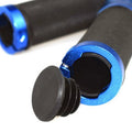 1 Pair Cycle Road Bike Handlebar End Lock-on Bar Top Covers