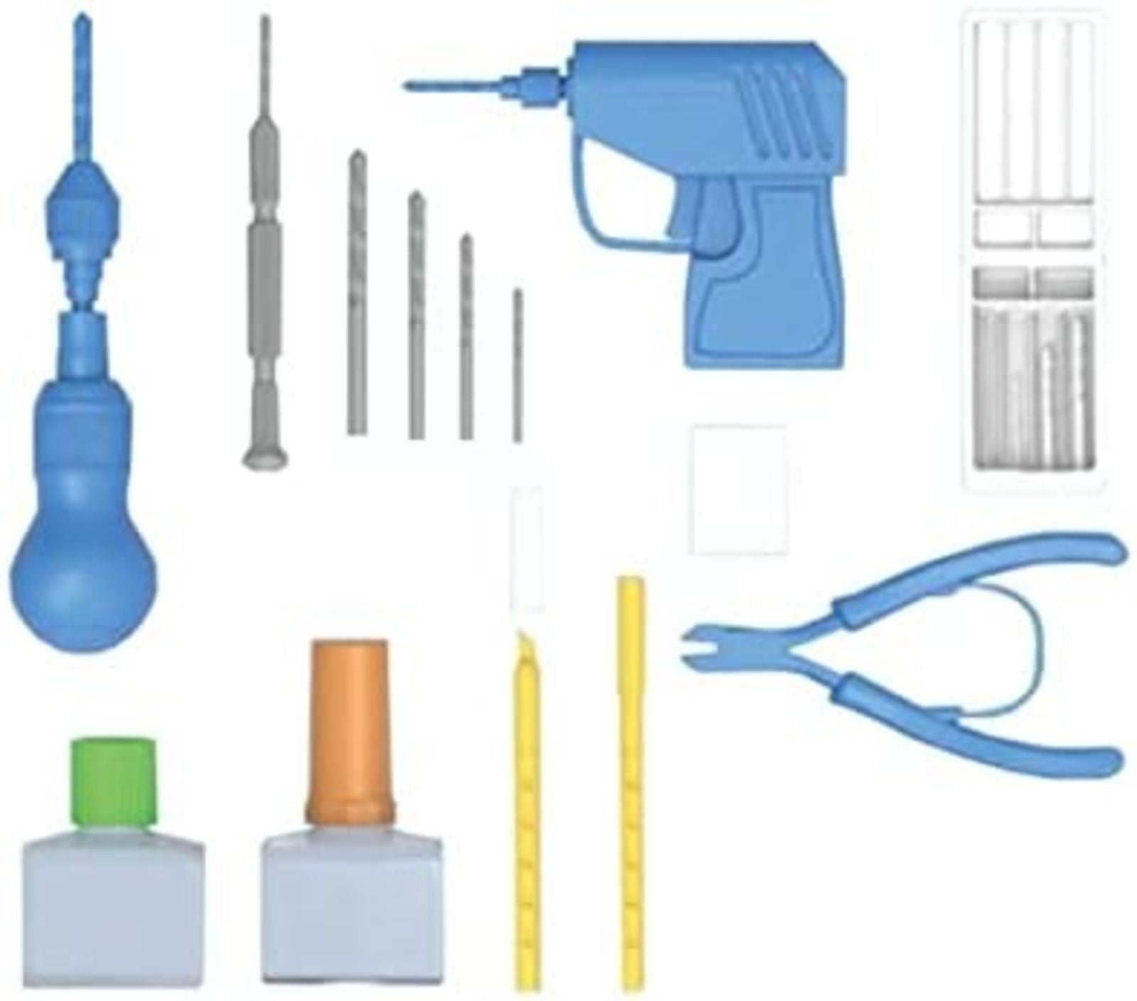 Tori Factory Model Making Tool Set