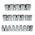9pc 1/4-Drive Quick Connect Magnetic Nut Setter Set by Unbranded