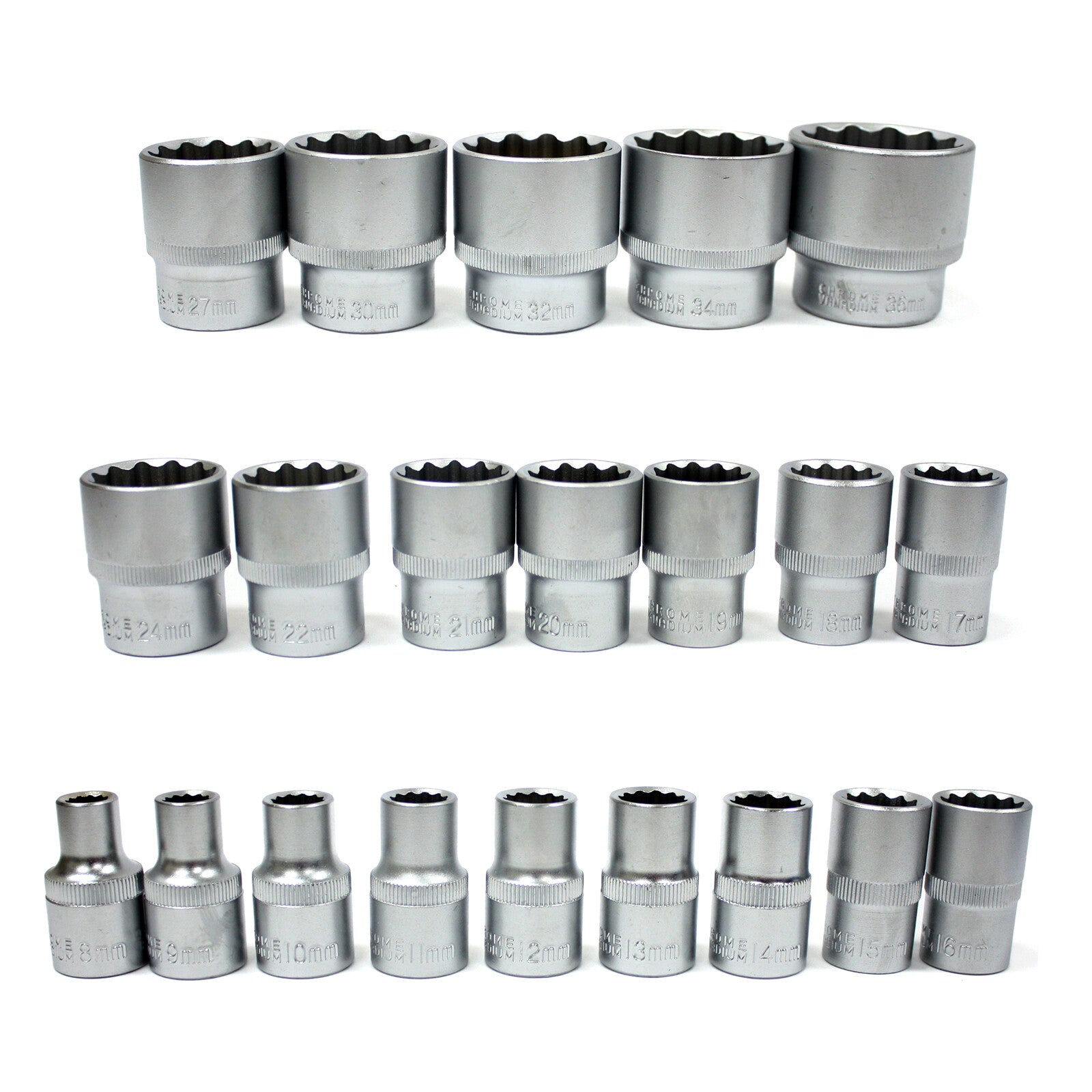 9pc 1/4-Drive Quick Connect Magnetic Nut Setter Set by Unbranded
