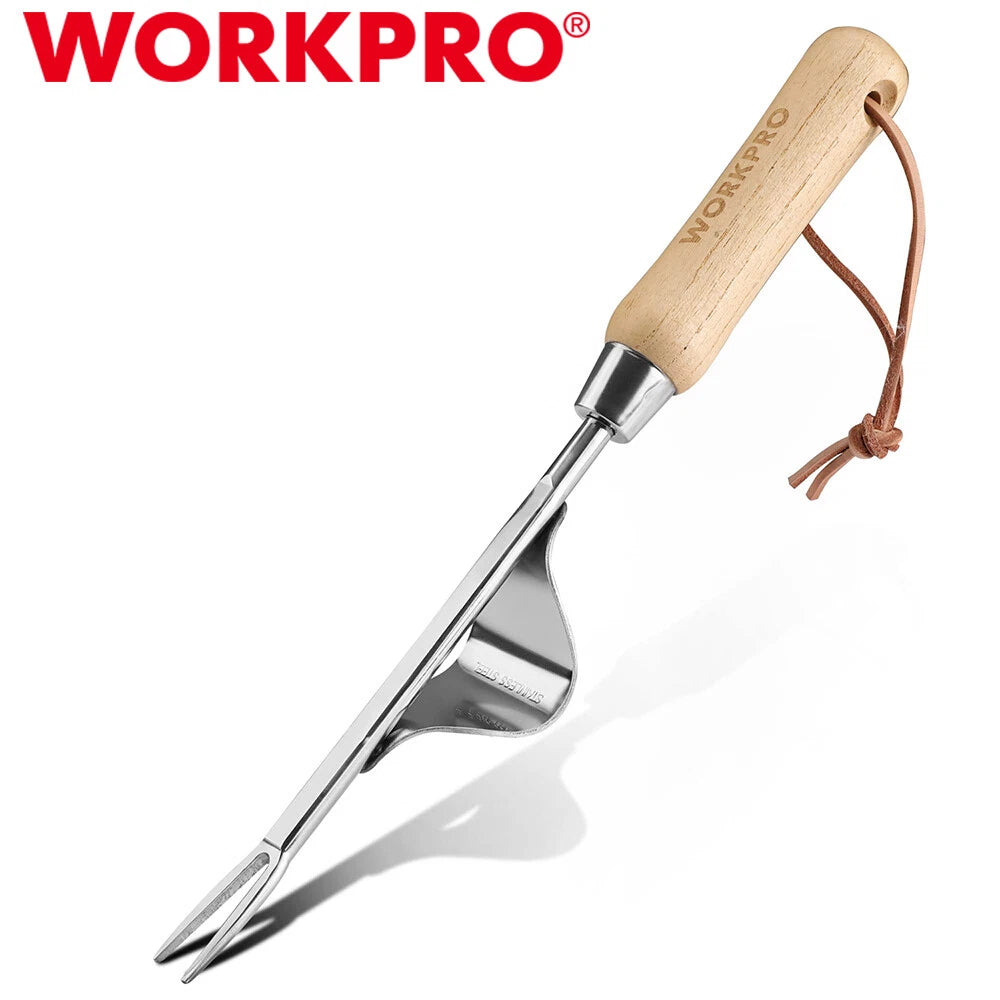 Workpro Weed Puller Tool V-shaped Forks Leverage | Built Supply Co