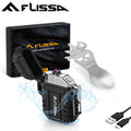 Flissa Waterproof Lighter Set Outdoors Windproof Flameless Dual Arc