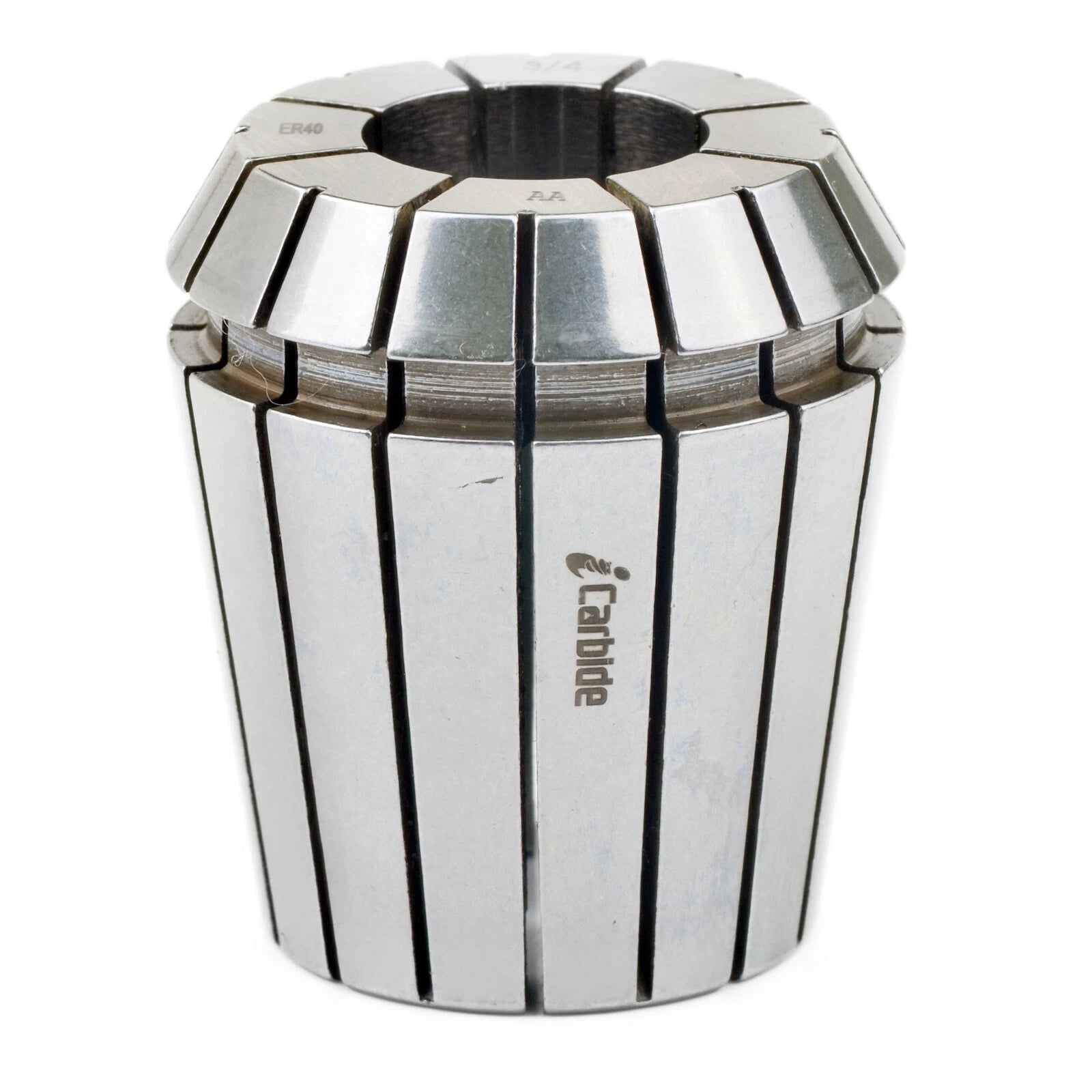 HIGH PRECISION 1PCS 3/4" ER40 COLLET TIR 0.0002" / 5μm CNC  ER40 TOOL HOLDER