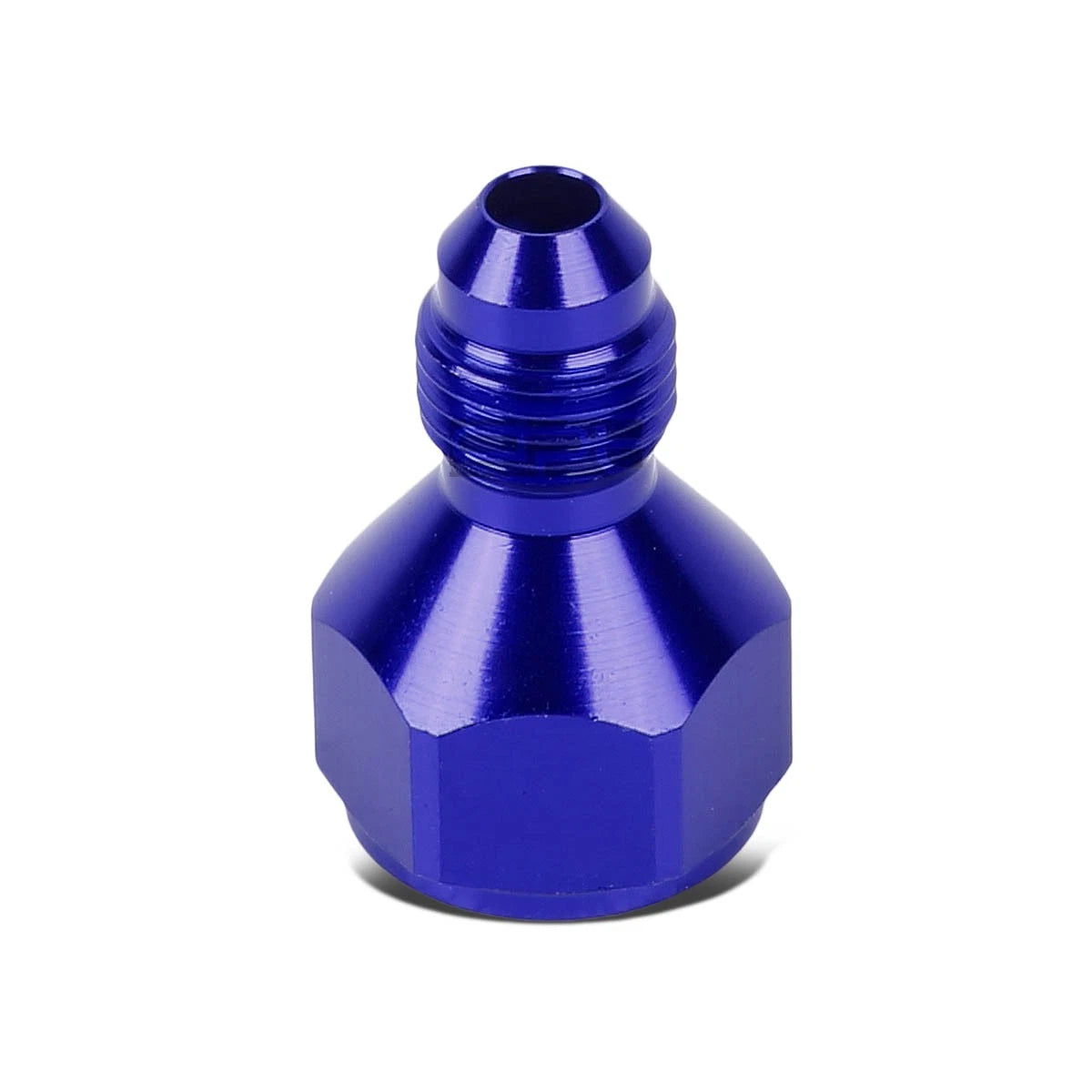 4an An4 Female Flare To Male 3an An3 Blue Aluminum | Built Supply Co