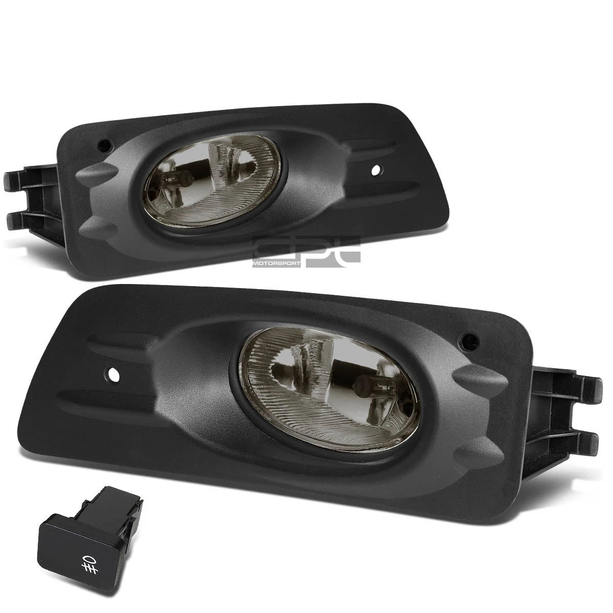 For 2006-2007 Honda Accord 4-door Pair Fog Light | Built Supply Co