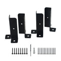 Reusable Iron Brackets For Fixing Wooden Posts Decks And Concrete