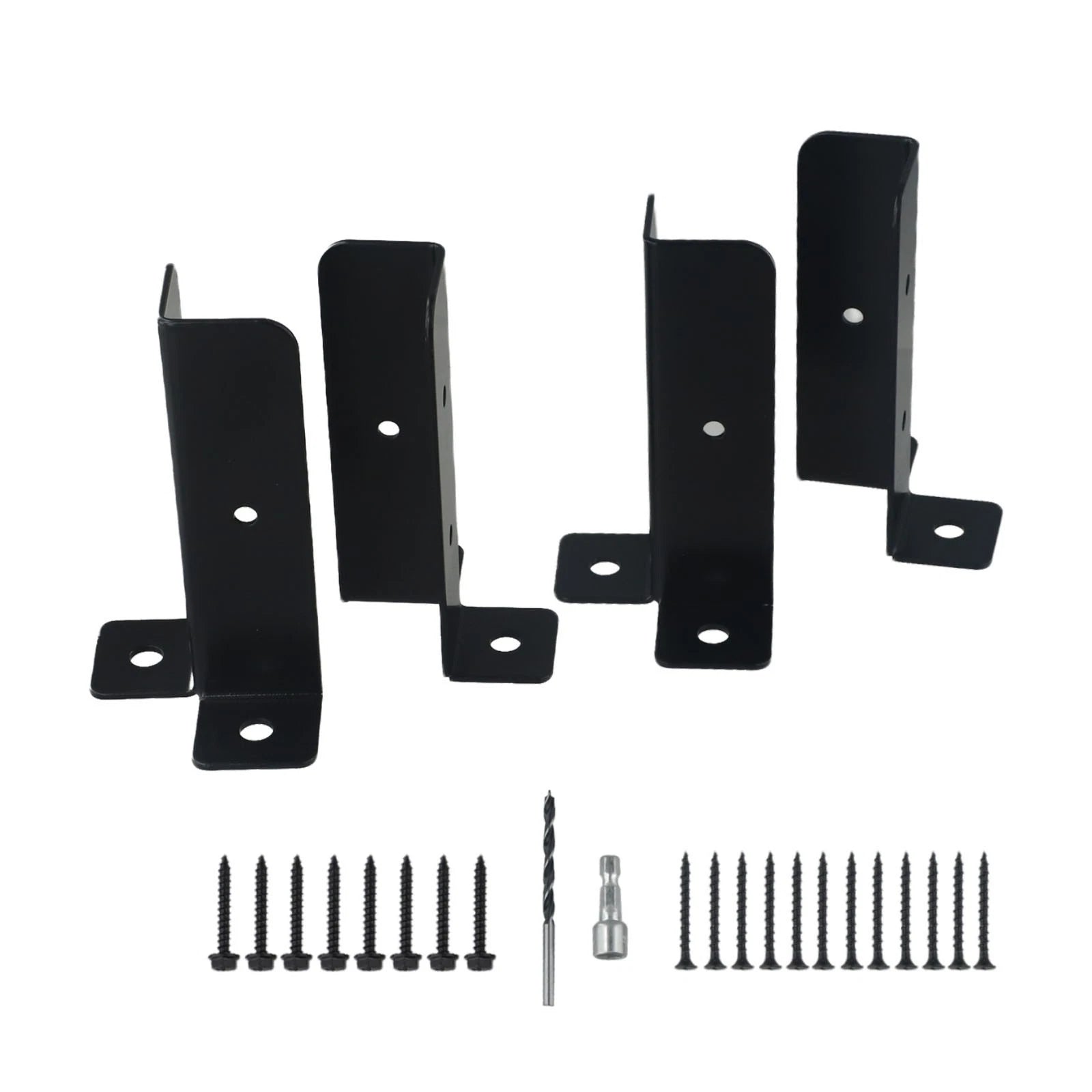 Reusable Iron Brackets For Fixing Wooden Posts Decks And Concrete