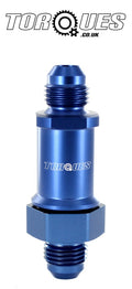 An -6 (an6) Rollover Fuel Tank Breather / Vent Valve Inline Vertically