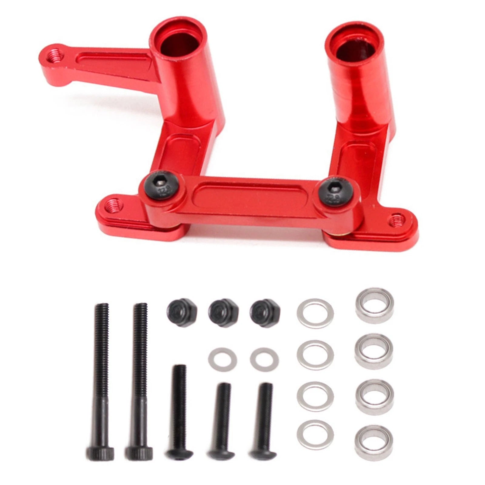 Aluminium Steering Bellcrank Set For Traxxas Slash Rustler Bandit