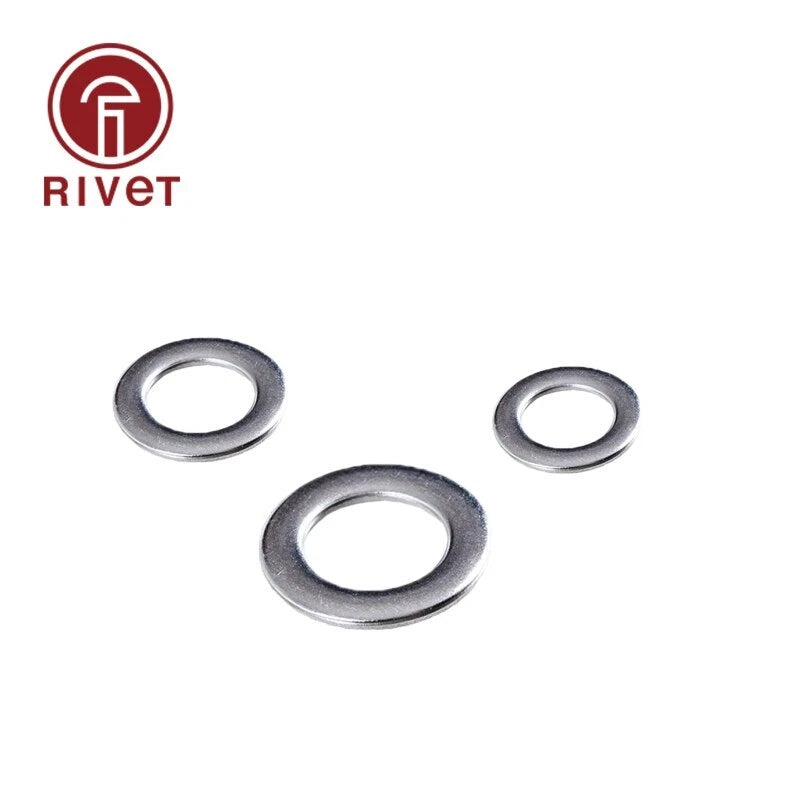 Gb848 Iso 7092 M8 M10 M12 M18 M20 M30 Stainless Steel Flat Cushion