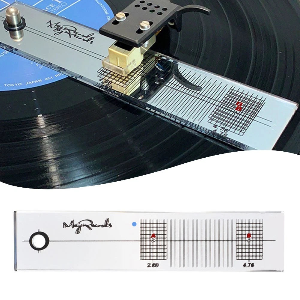 Efficient Cartridge Stylus Alignment Tool For Smooth And For Accurate