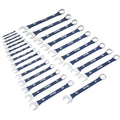 Metric Combination Spanner Set Soft Grip 6-32mm Open End & Ring +