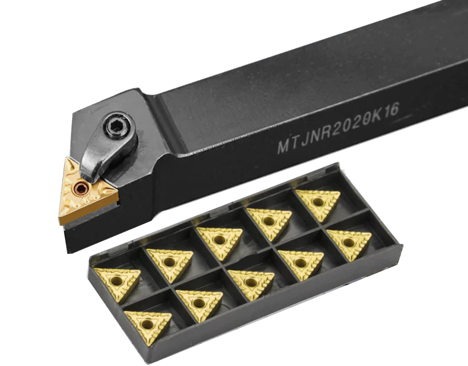 16mm Shank Indexable Turning Cutter Mtgnr1616h16 | Built Supply Co