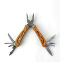 5" Stainless Steel Multipurpose Fishing Pliers Spring Loaded