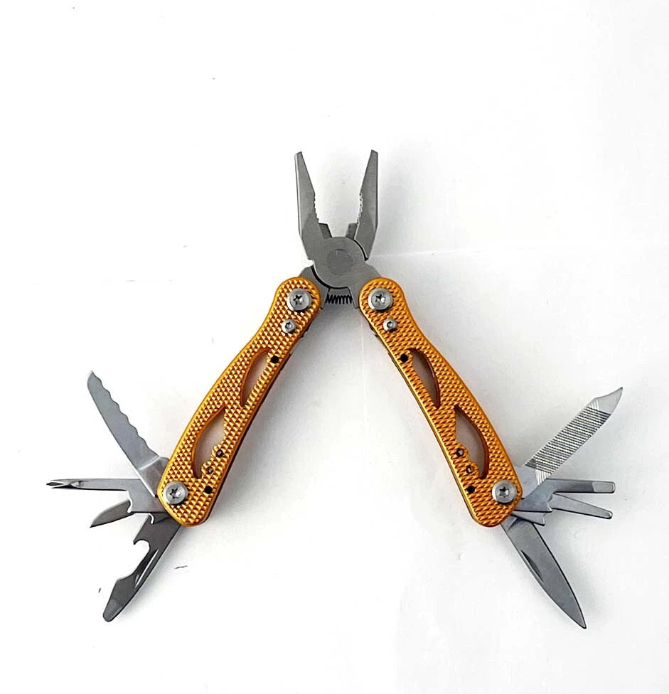 5" Stainless Steel Multipurpose Fishing Pliers Spring Loaded