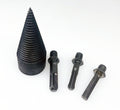Log Wood Splitter Firewood Breaker Drill Bit Screw Cone Driver Fit Hex SDS Plus