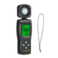 200k Lux Range Illuminance Meter W/data Hold Display Function For