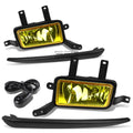 Fit 15-20 Tahoe/suburban Pair Amber Lens Black | Built Supply Co