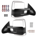 Power Towing Mirror for Chevy Silverado/GMC Sierra 2014-2019 YH-3351 Pair