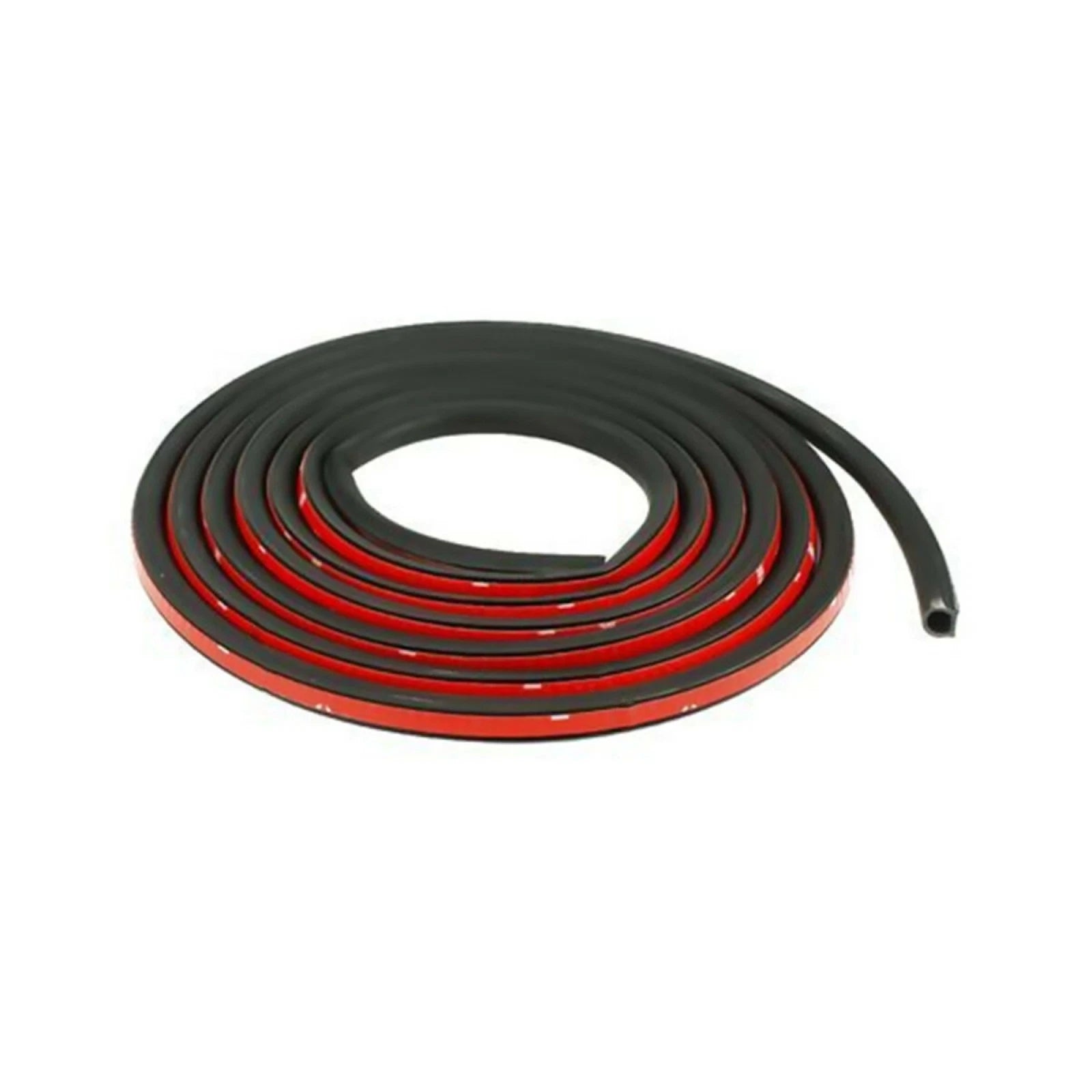 3m Adhesive Car D Type Rubber Edge Seal Hollow Door Weather Strip