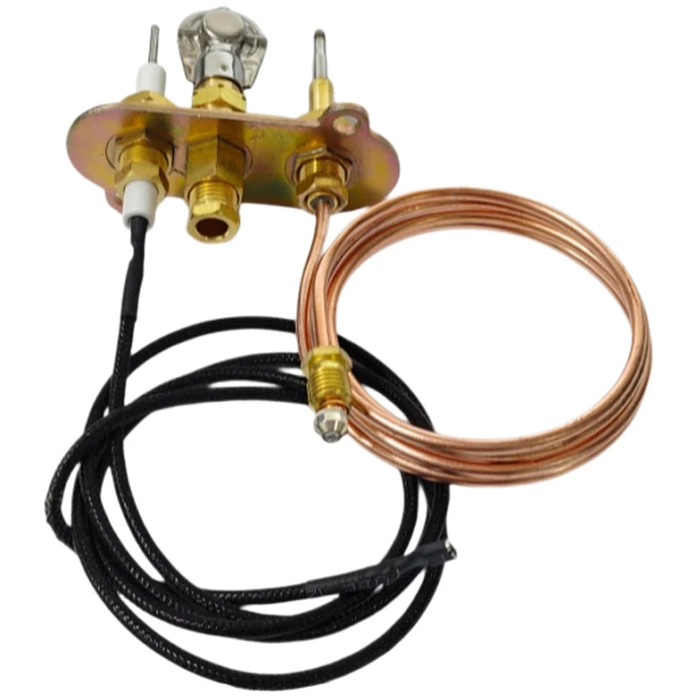 Ods Enabled Pilot Burner For Lpg Gas Stoves Triple Flame Ignition