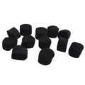 50 Foam Inserts Garden Clone Collars W/8 Spokes For Hydroponics