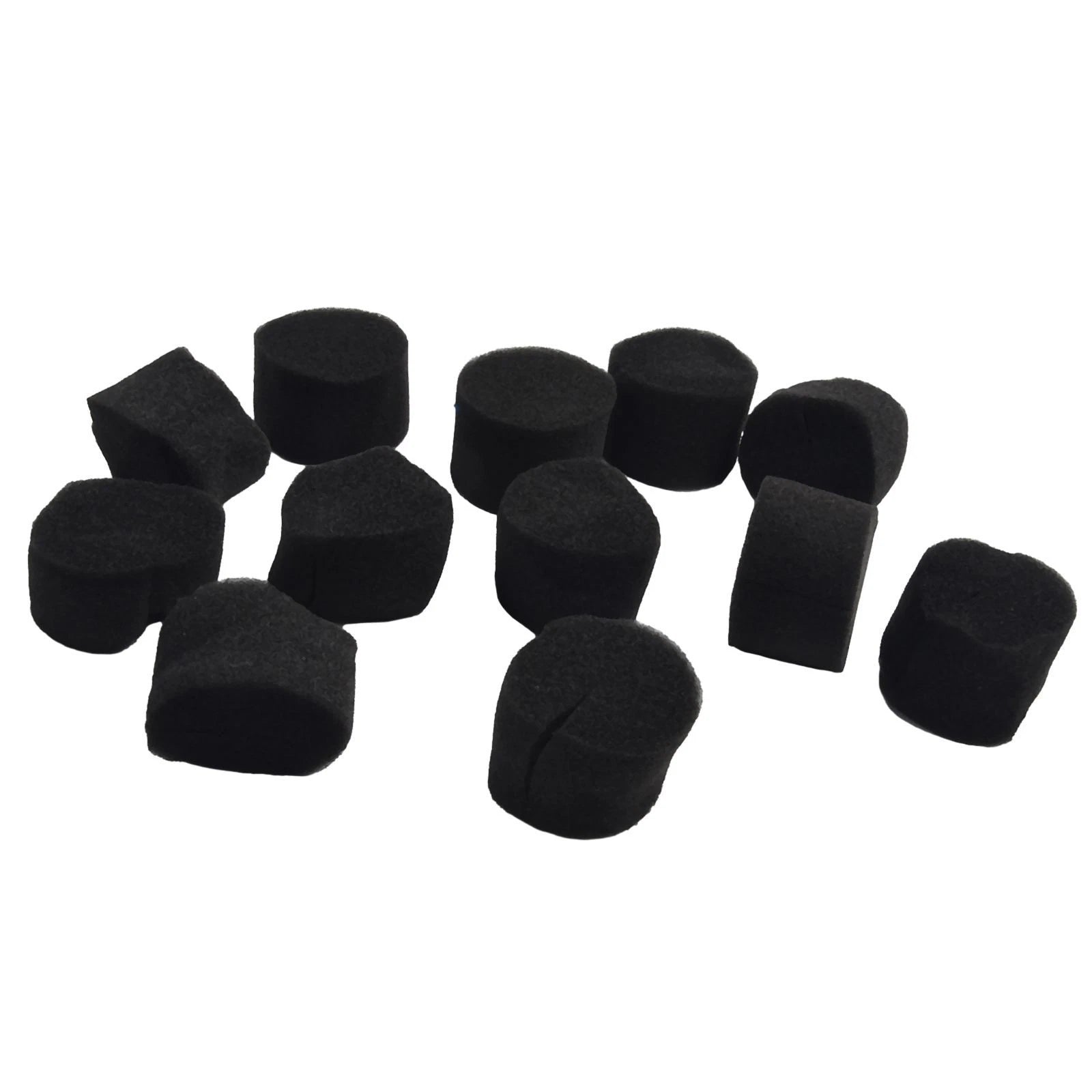 50 Foam Inserts Garden Clone Collars W/8 Spokes For Hydroponics