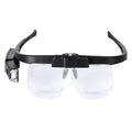 1.5-4.5x Adjustable Led Light Magnifying Glass Hands-free
