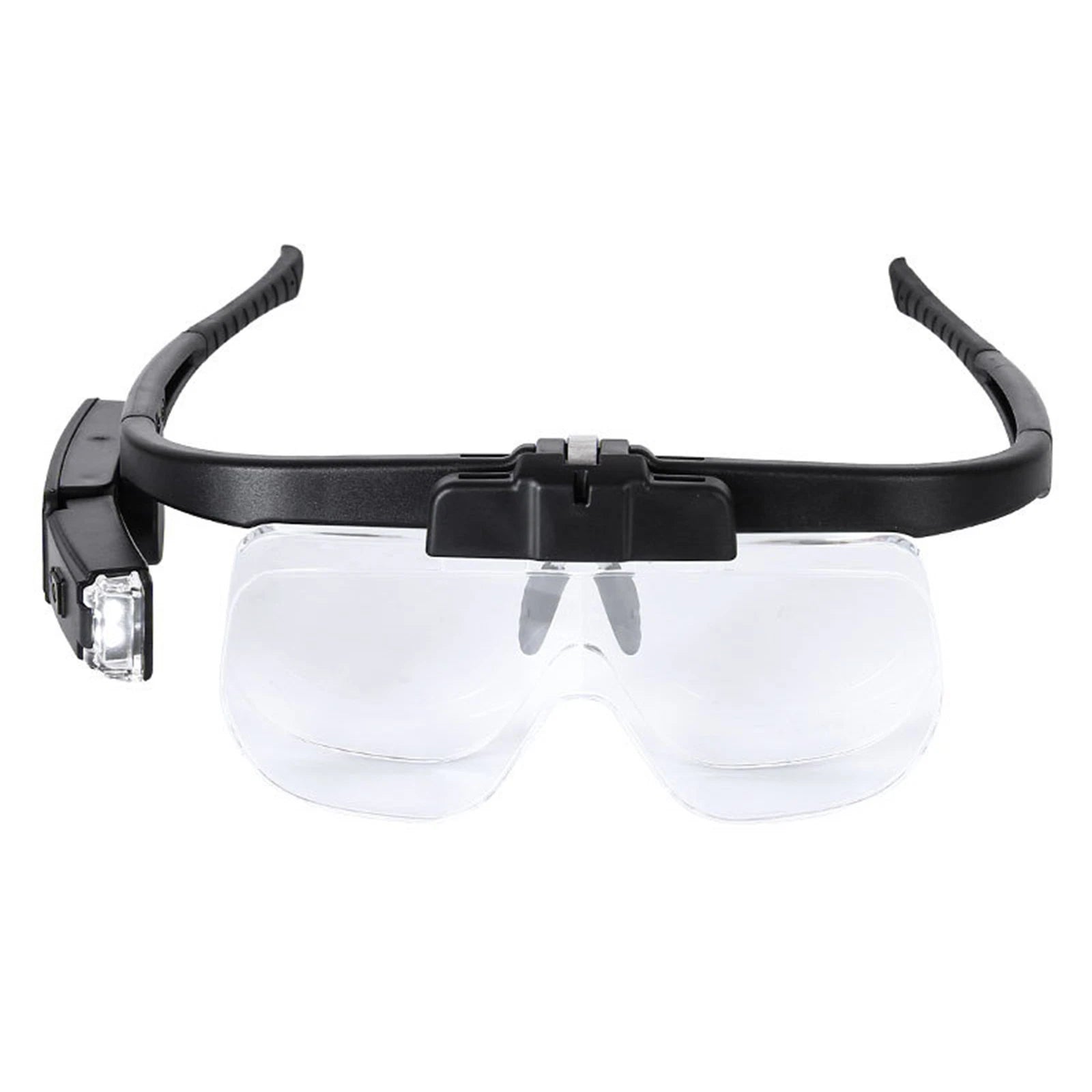 1.5-4.5x Adjustable Led Light Magnifying Glass Hands-free
