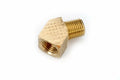 Parker 2200p-8-8 Brass 45 Degree Elbow. 1/2" Male Pipe X 1/2" Female