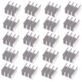 11*11*5mm Heat Sink Pure Aluminum Heat Sink Power Module Heat Sink