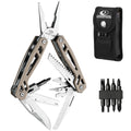 Mossy Oak 22-in-1 Multitool Stainless Steel Plier Self-locking Knife