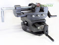 4" Swivel Cross Slide Vise Drill Press Vise Bench X Y Clamp Milling