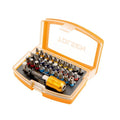 Tolsen 32-Piece Screwdriver Set Bits Holder with Strong Magnet Torx Ad