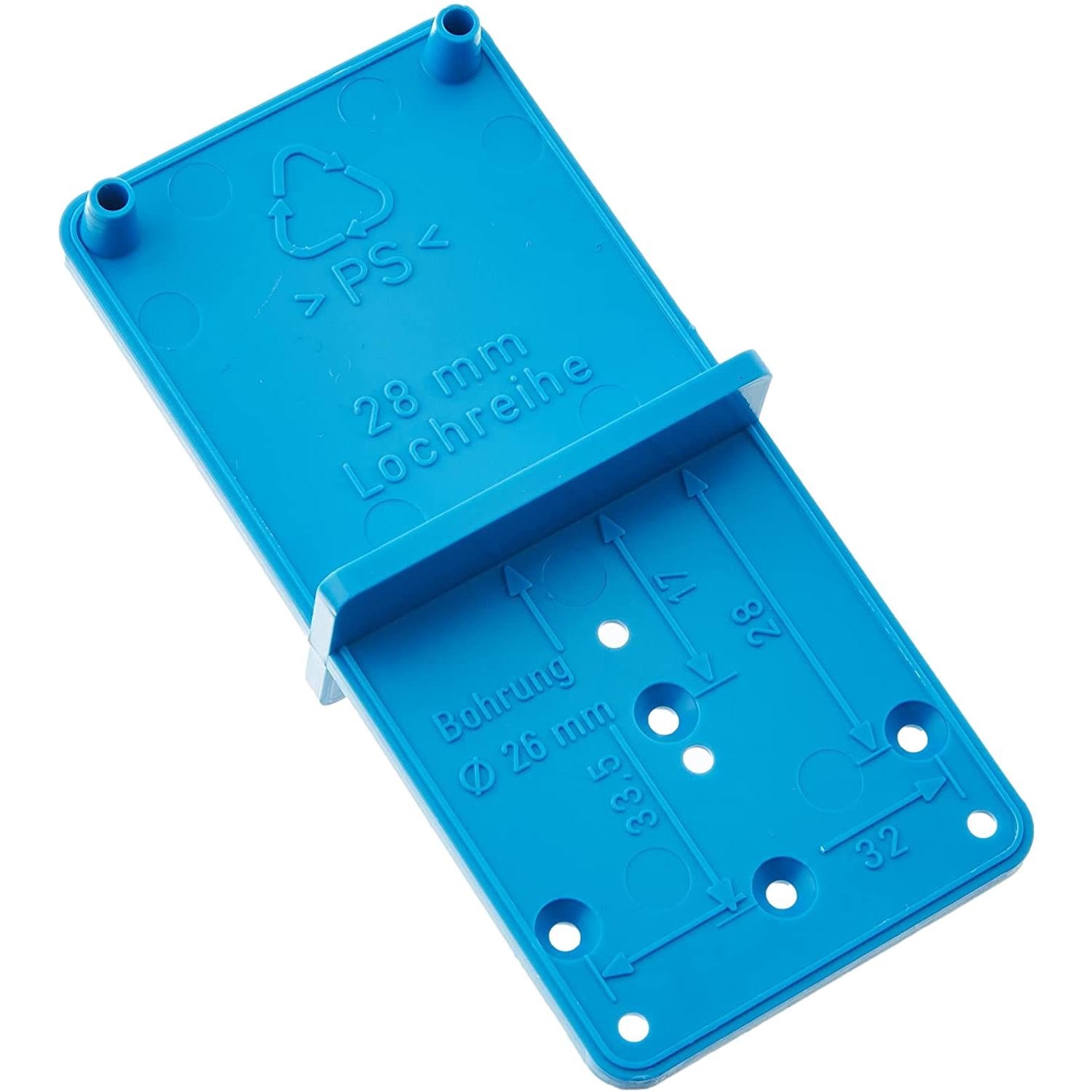 Hettich Multiblue Hole Marking Template 351