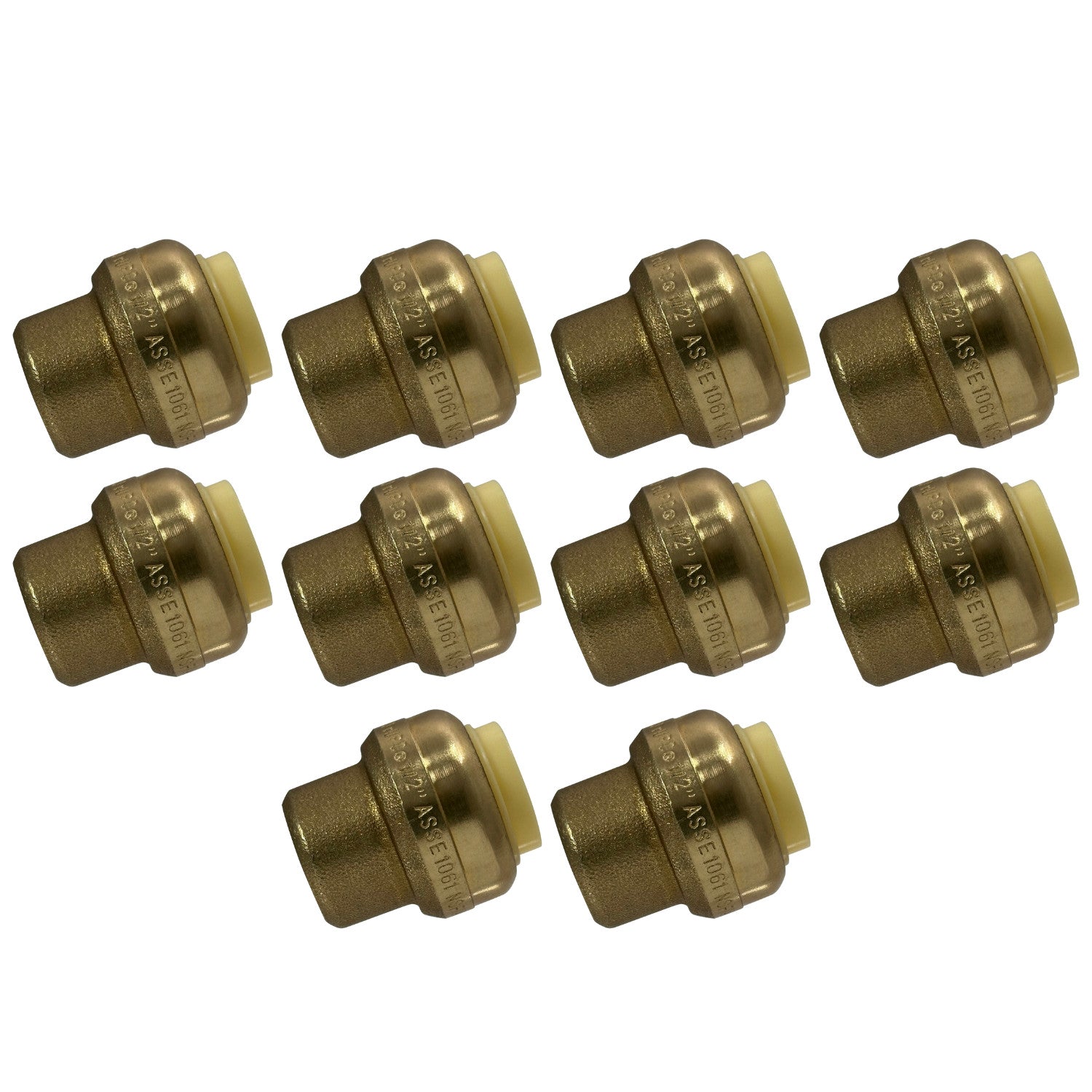 XFITTING 3/4" Push Fit Slip Coupling
