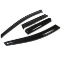 Fit 08-12 Mazda Cx7 Mx Smoke Tint Window Visor/wind | Built Supply Co