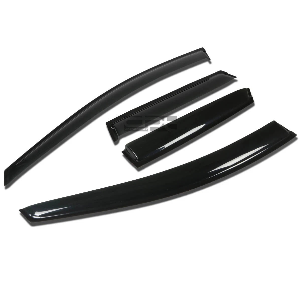 Fit 08-12 Mazda Cx7 Mx Smoke Tint Window Visor/wind | Built Supply Co