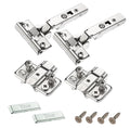 Titus T-type Soft-close 110° Clip-on Cabinet Hinge | Built Supply Co