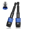 WORKPRO 2PCS 3" Drill Screwdriver Bit Holder for Impact Driver Bit Bit Extension