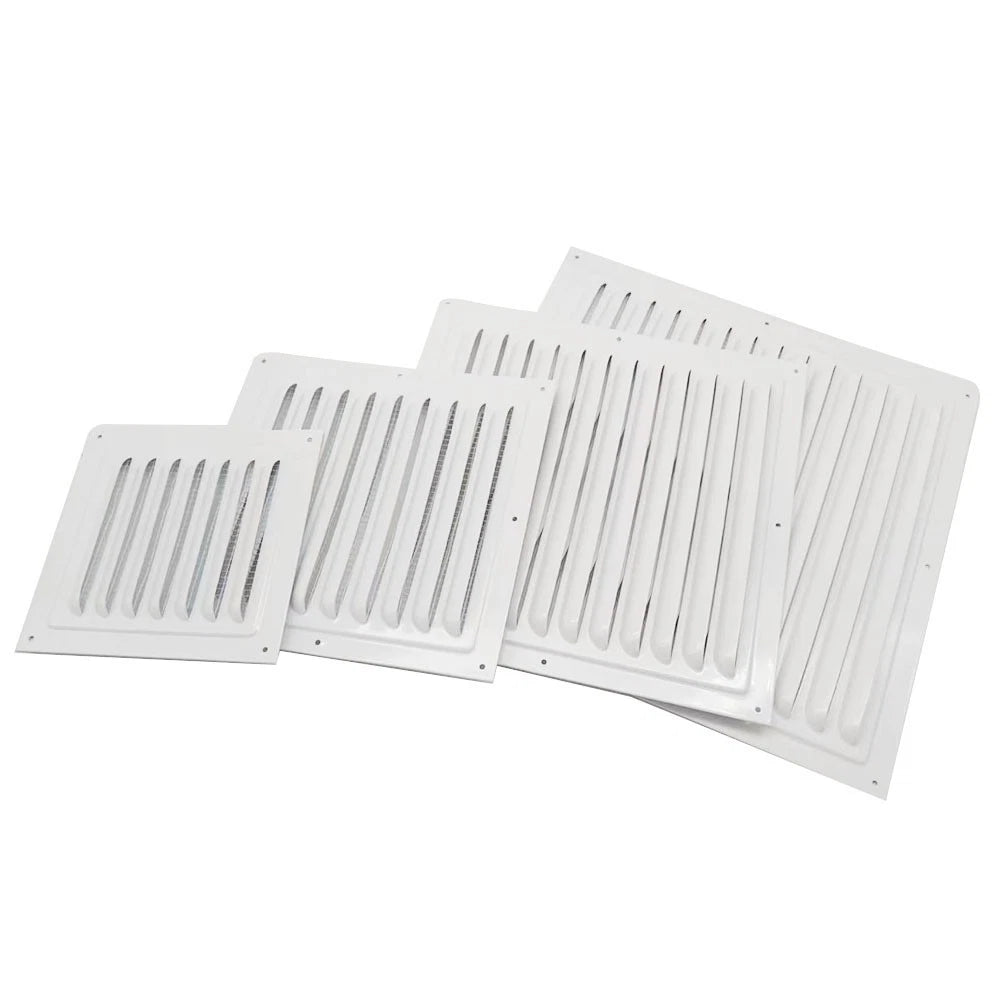 Metal Louver Vent Cover Easy To Install And Protects Against Insects