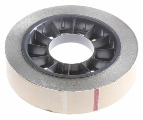 3M 2552 Conductive Aluminium Tape 0.38mm, W.50mm, L.33m