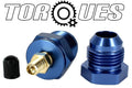 AN-10 (AN10 AN 10) Hose Assembly Pressure Testing Kit - Blue