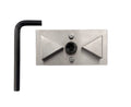 Triangle Shape Disc Cutter- Set Of 2 Punches Different Sizes - Size: