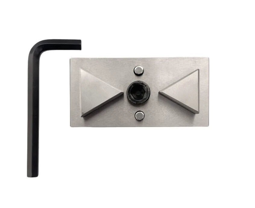 Triangle Shape Disc Cutter- Set Of 2 Punches Different Sizes - Size: