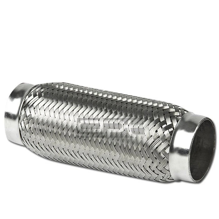 2.625x8 6.125" Flex Pipe Stainless Steel Double | Built Supply Co