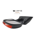 Heated Towing Mirror Right for Ford F250 F350 Lariat XL XLT 03-07 Black