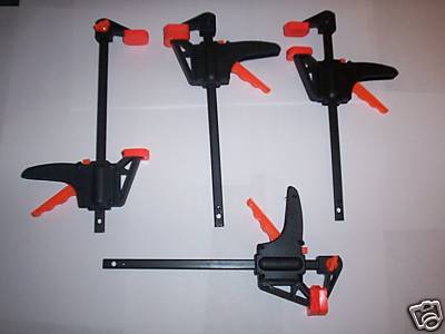 Quick Ratcheting Bar Clamp/Spreader 7-1/2"