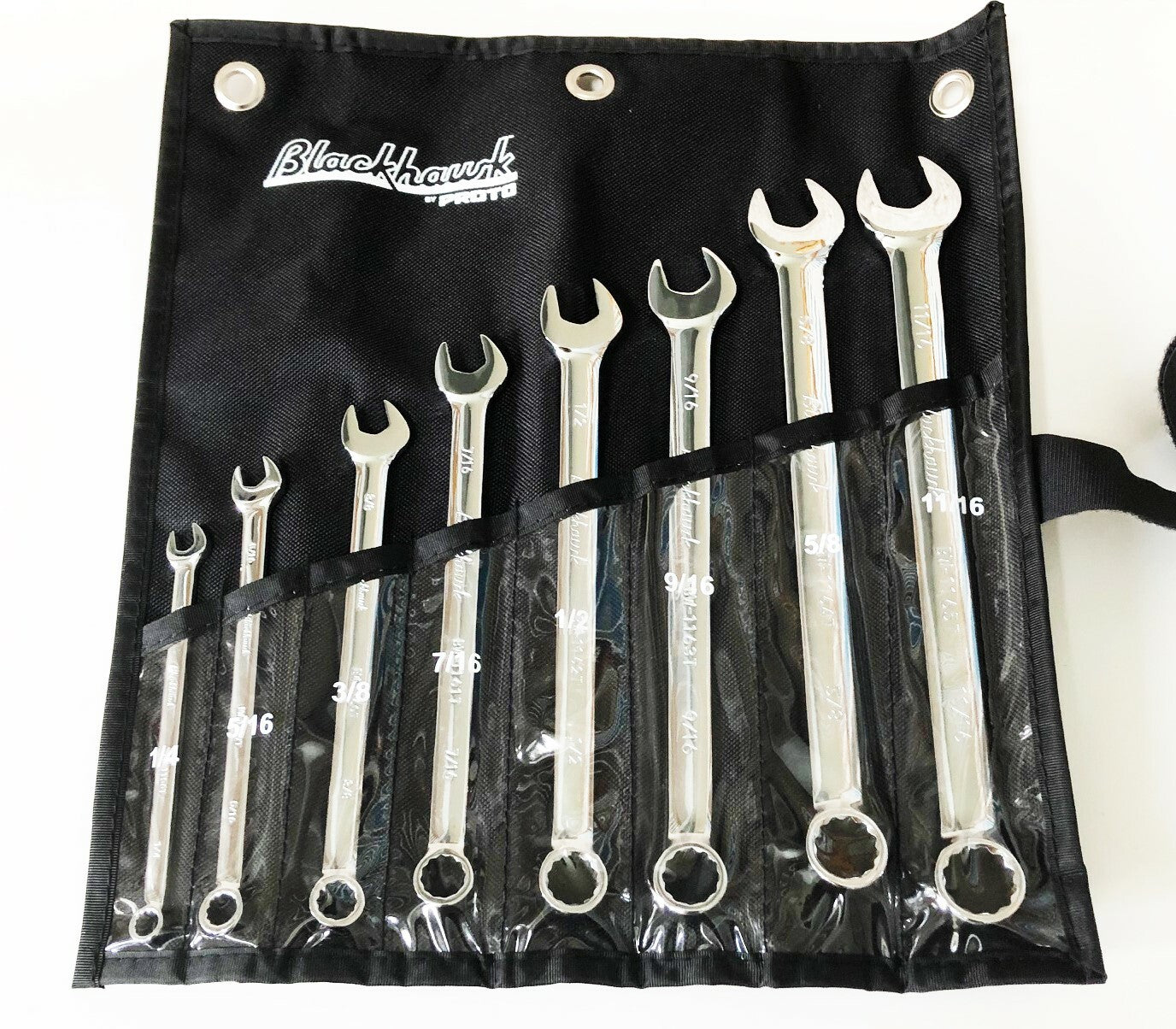 Blackhawk Proto Long Pattern Combination Wrench Set