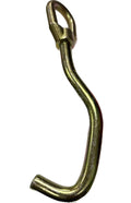 12" Long Round Nose Sheet Metal Hook For Auto Body Repair Pulling